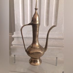 Decorative Vintage Indian Teapot